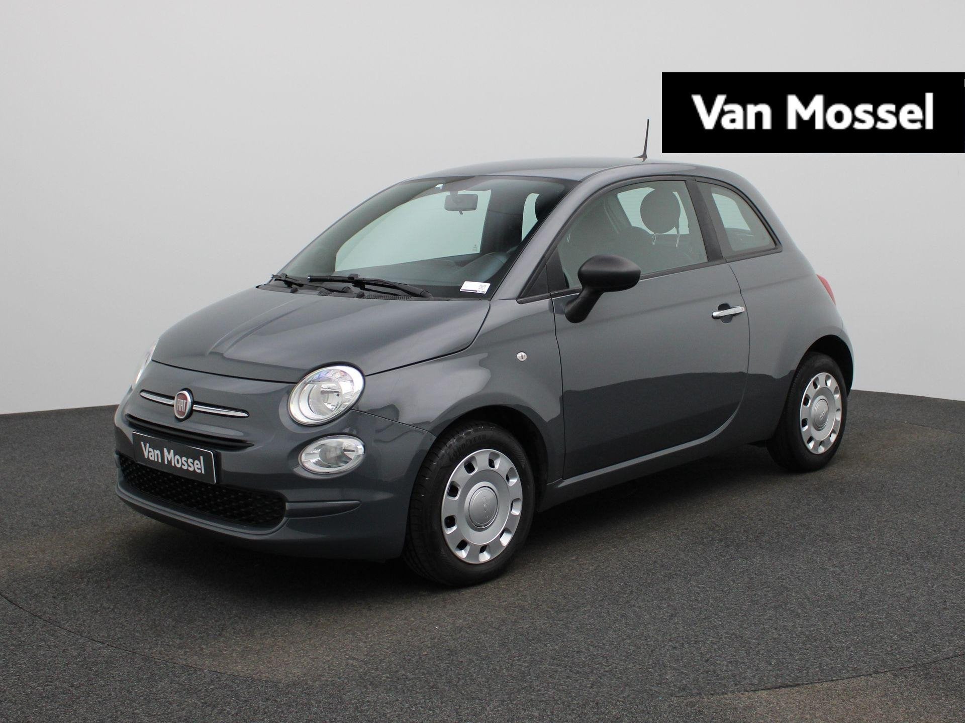 Fiat 500 1.0 Hybrid 70, Voorwielaandrijving, 4 zetels, Stof, Gebruikt