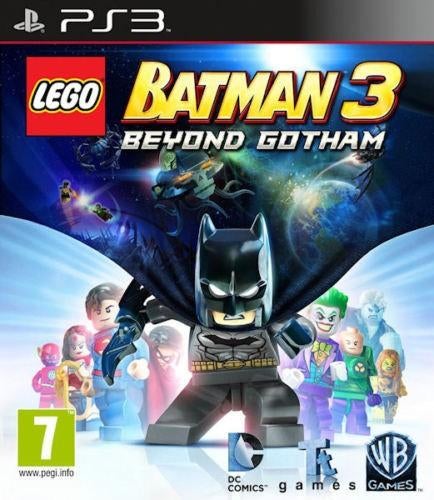 Lego Batman 3 Beyond Gotham, Consoles de jeu & Jeux vidéo, Jeux | Sony PlayStation 3, Enlèvement ou Envoi, 1 joueur, À partir de 7 ans