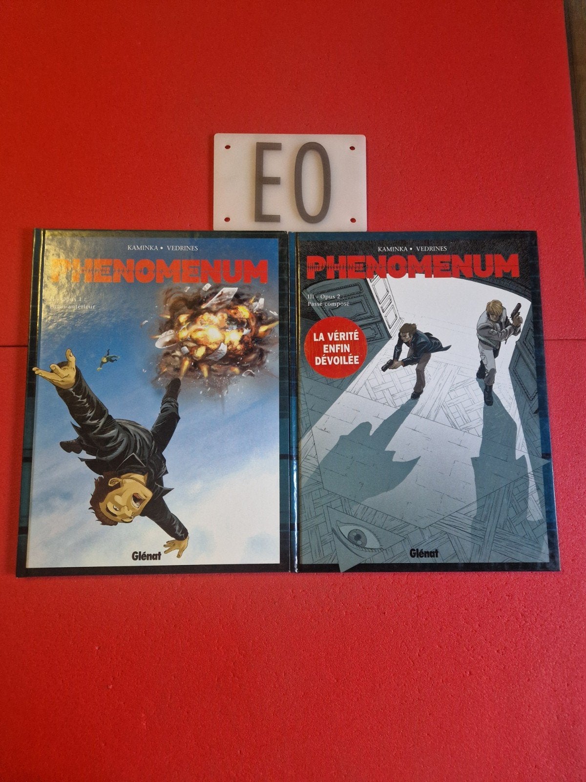 lot de 2 bd phenomenum 2 et 3,EO, Enlèvement ou Envoi