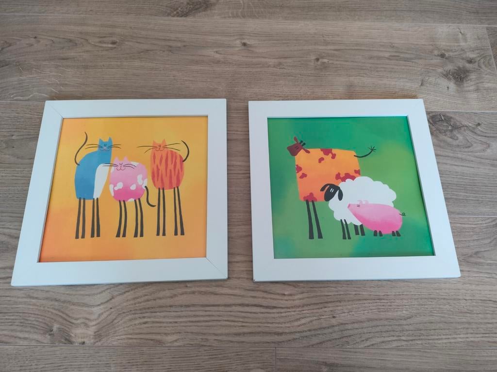 Decoratie kinderkamer, Ophalen