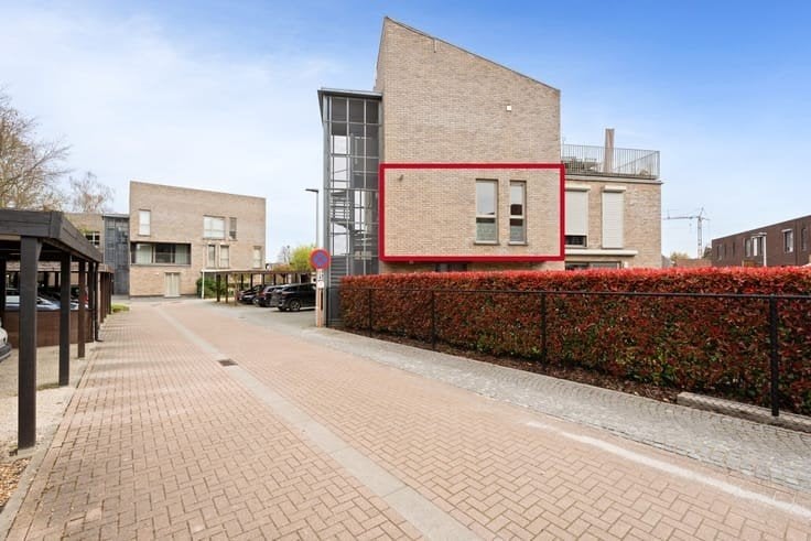 Appartement te huur Opwijk 1 kamer, Immo, Appartementen en Studio's te huur