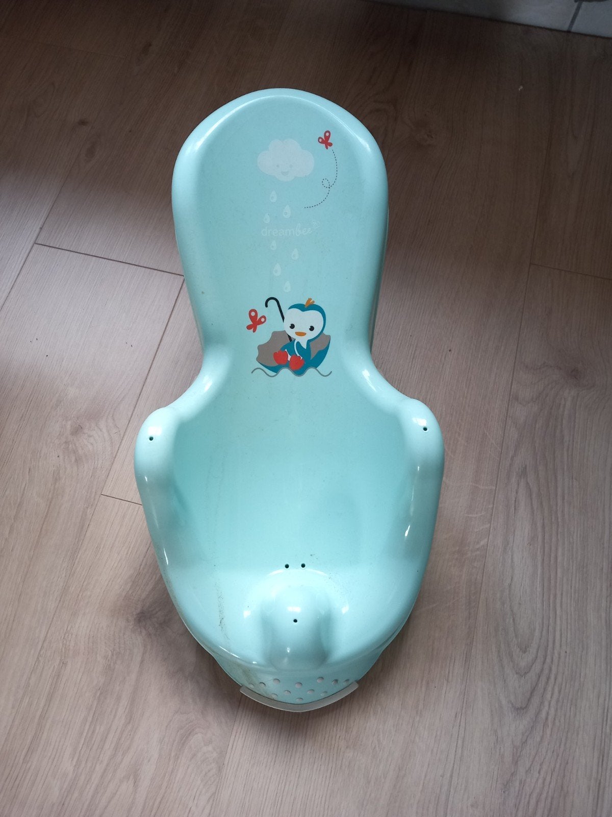 Babyzitje voor bad van Dreambee, Ophalen, Gebruikt, Badzitje of Badring, Overige merken