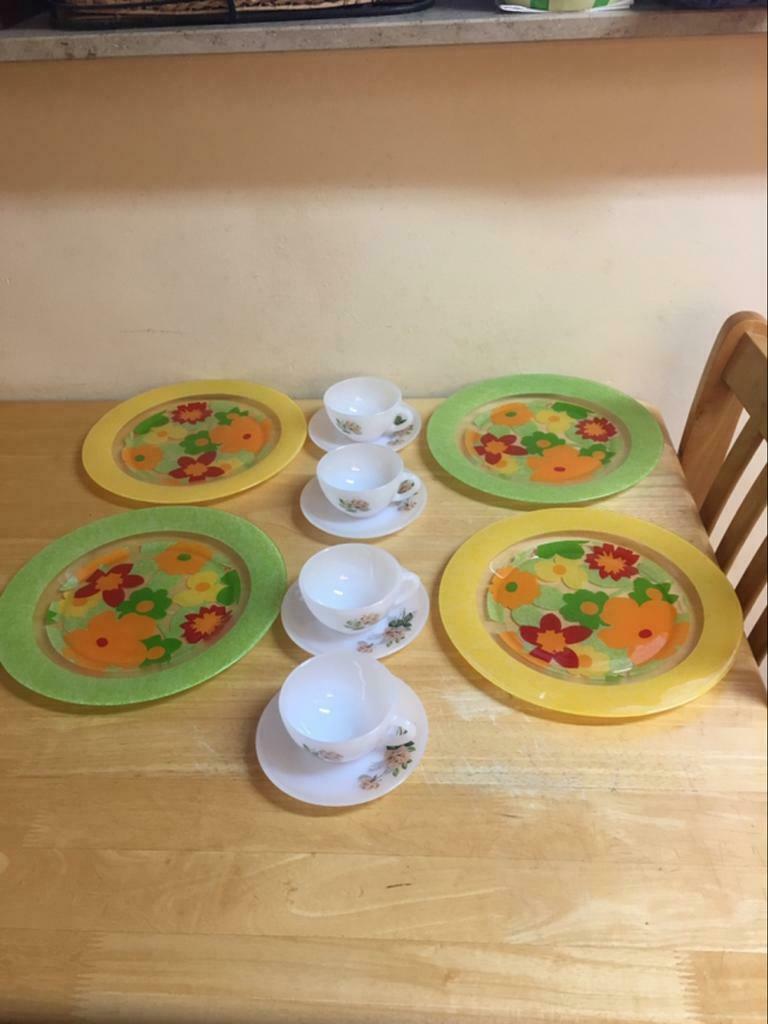Lot de vaisselle ancienne des années 70 très bon état, Maison & Meubles