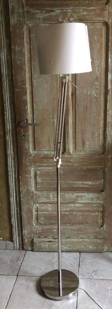 Staande lamp, Ophalen, Zo goed als nieuw, Metaal, 150 tot 200 cm