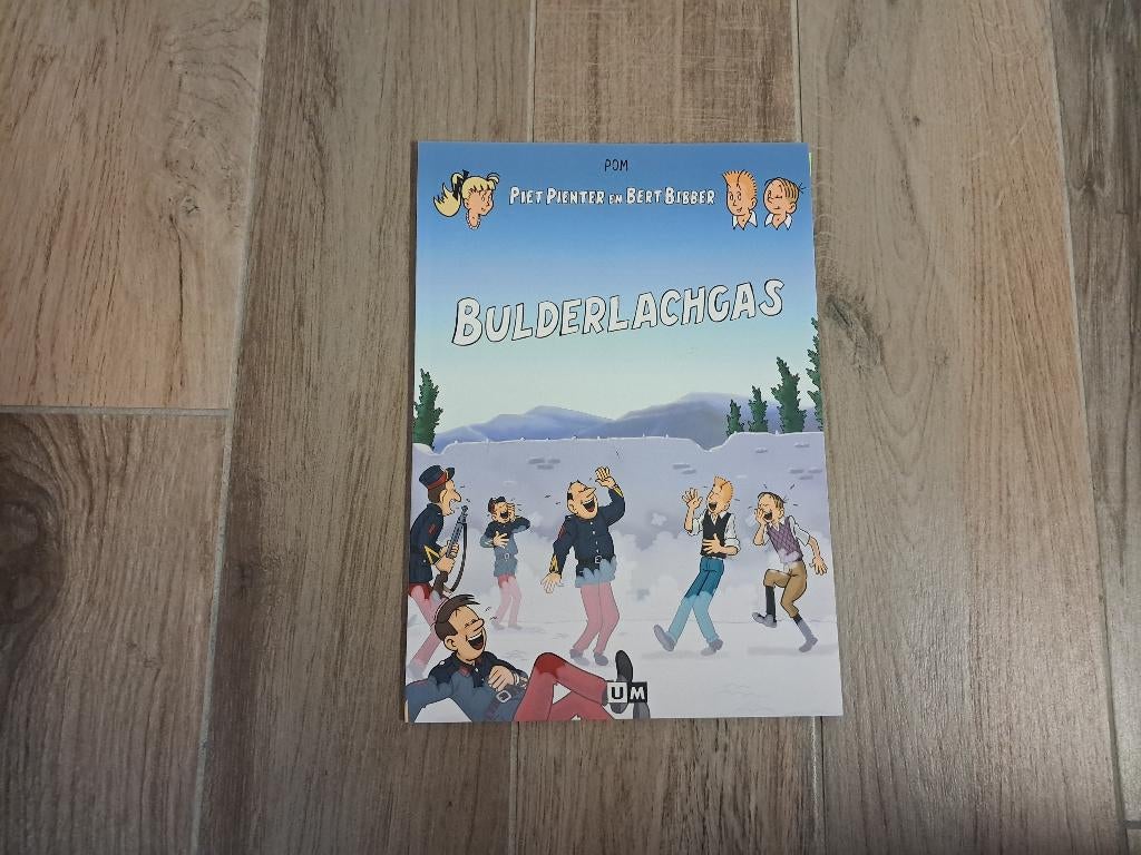 PIET PIENTER & BERT BIBBER " BULDERLACHGAS", Boeken, Stripverhalen, Nieuw, Eén stripboek, Ophalen of Verzenden