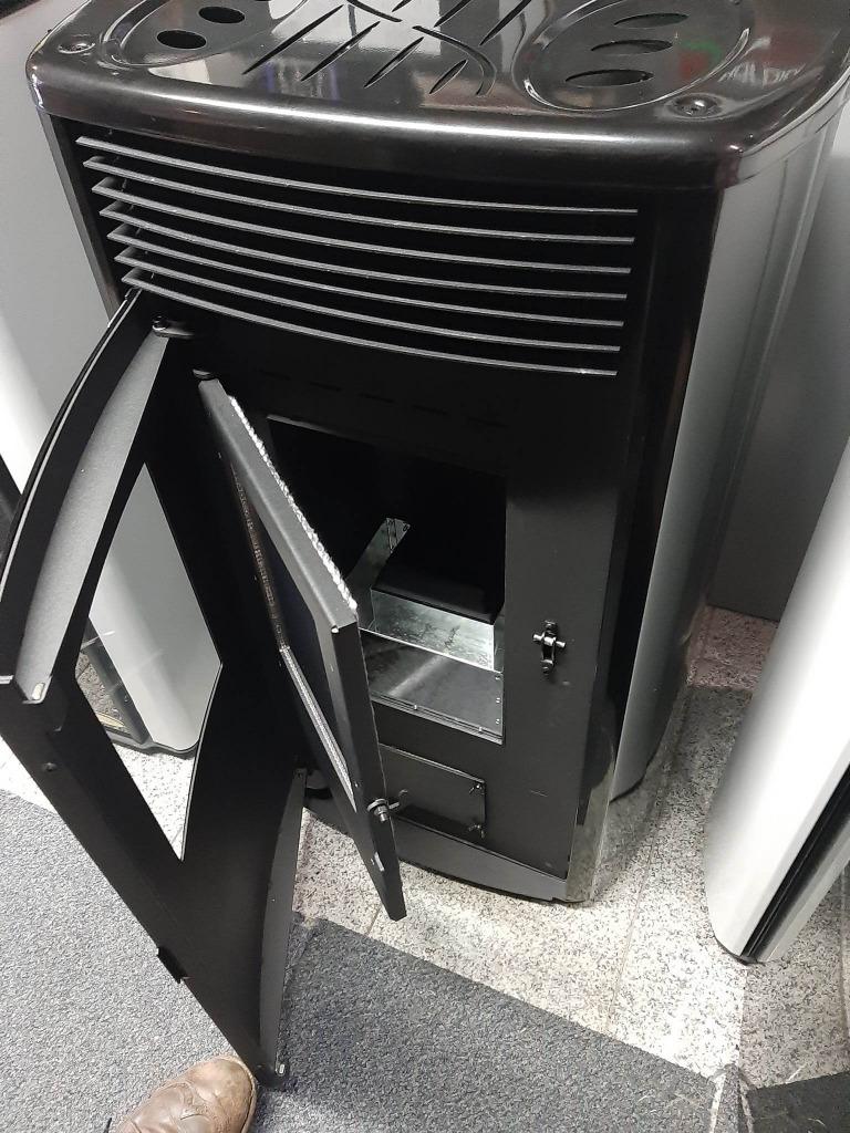 Rendement de récupération de chaleur de 2 kW à 3 kW, Maison & Meubles, Neuf, Enlèvement ou Envoi, Autoportant, Poêle à granulés