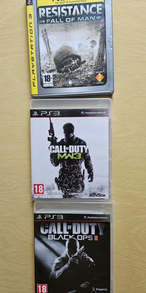 2 games playstation3, Games en Spelcomputers, Ophalen of Verzenden, Zo goed als nieuw