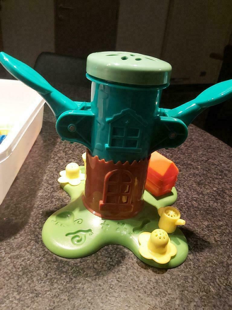 Winnie de Pooh - boomhut voor plasticine, Ophalen of Verzenden, Gebruikt, Knutselen