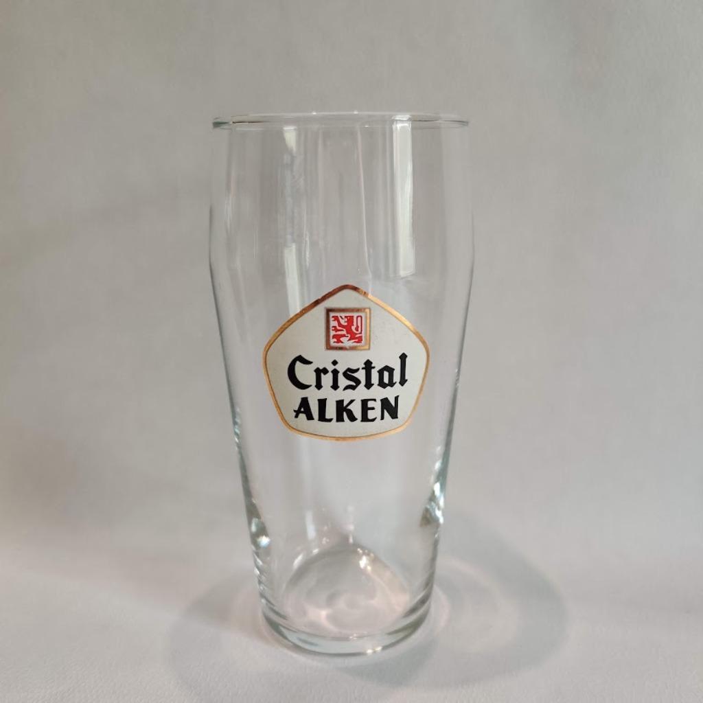 Christal Alken... Vlak glas..1 stuk.. GL2, Ophalen of Verzenden