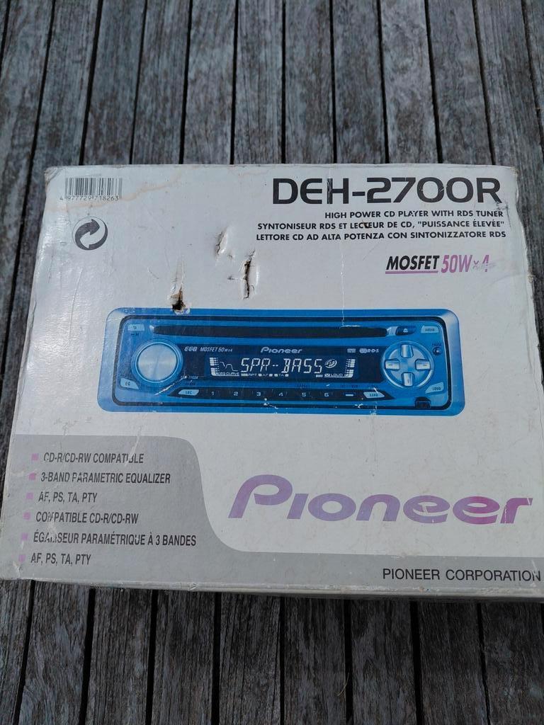 Pioneer radio & cd wisselaar, Autos : Pièces & Accessoires, Enlèvement ou Envoi