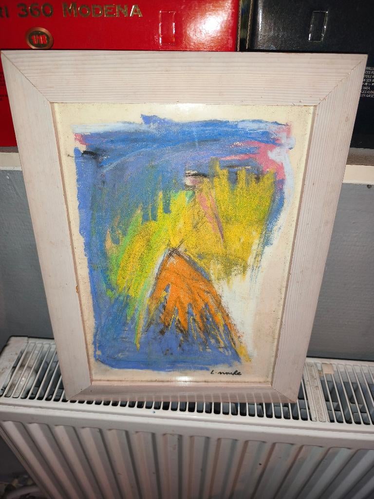 Pastel signe Lionel vinche, Enlèvement ou Envoi