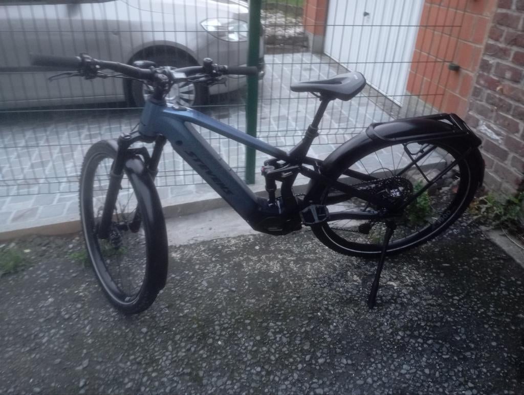 Stevens E-Inception TR 8.7.2 FEQ elektrische fiets, Fietsen en Brommers, Elektrische fietsen, Ophalen of Verzenden, Zo goed als nieuw