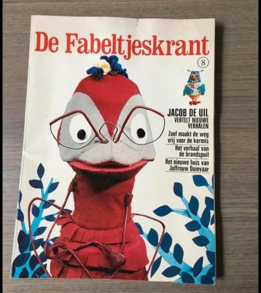 Oud boekje De Fabeltjeskrant, Enlèvement ou Envoi