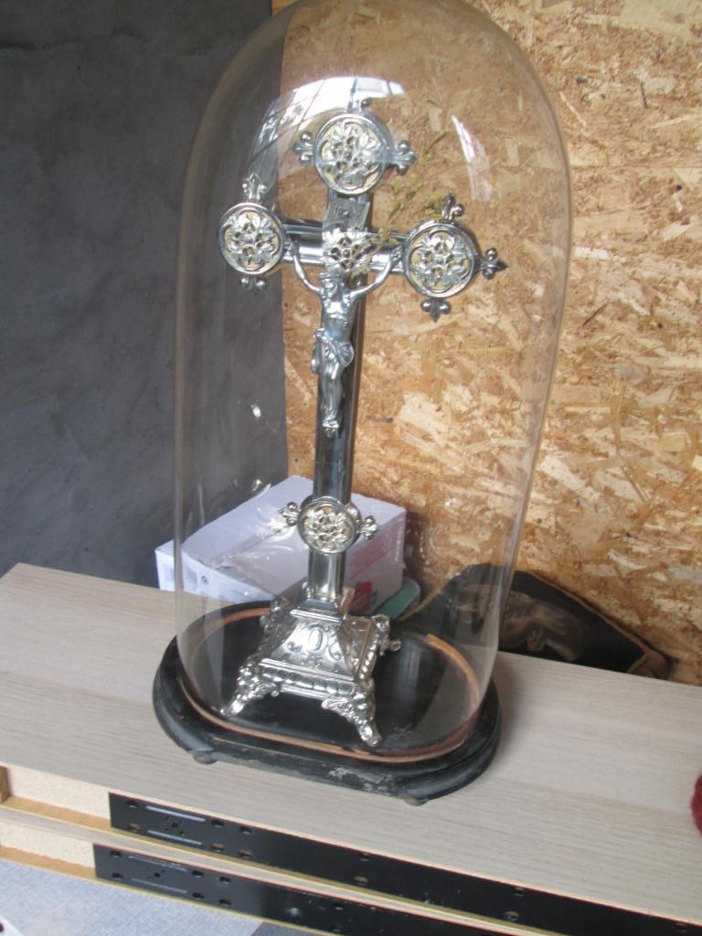 Christ onder globe, Antiquités & Art, Antiquités | Objets religieux, Enlèvement
