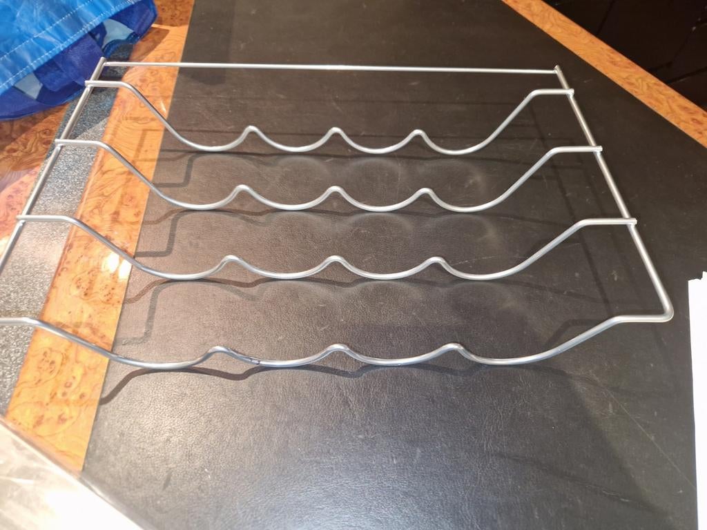 Metalen wijnrek Ikea, Ophalen of Verzenden, Nieuw