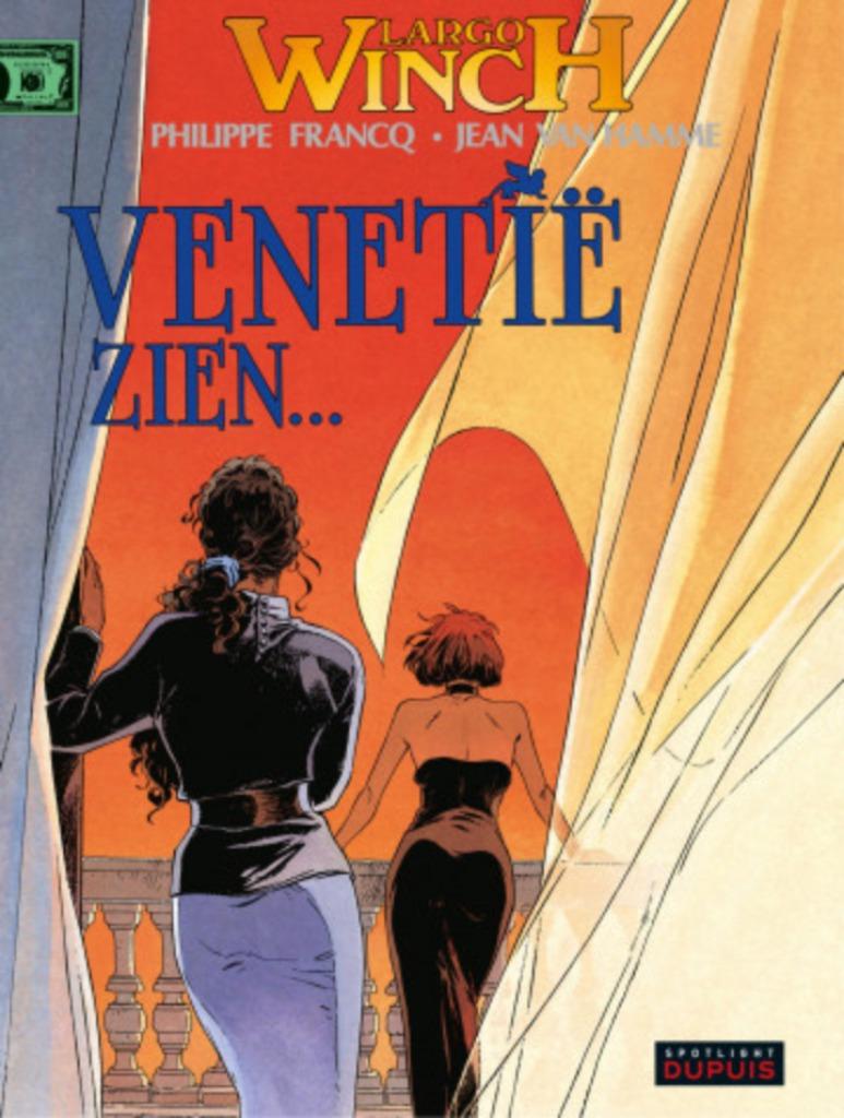 Largo Winch : visite de Venise, Une BD, Enlèvement ou Envoi, Neuf