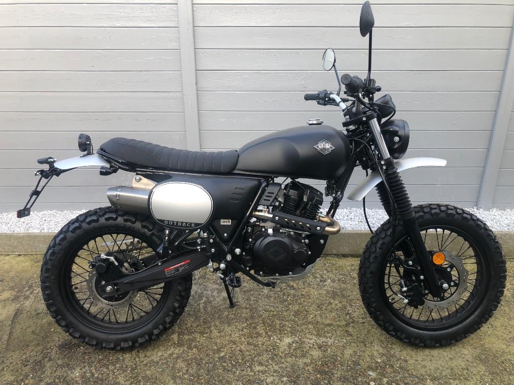 Nieuwe Archive Outback 125cc STOCKVERKOOP, Motoren, Motoren | Overige merken, Bedrijf, 125 cc, Enduro, Overige