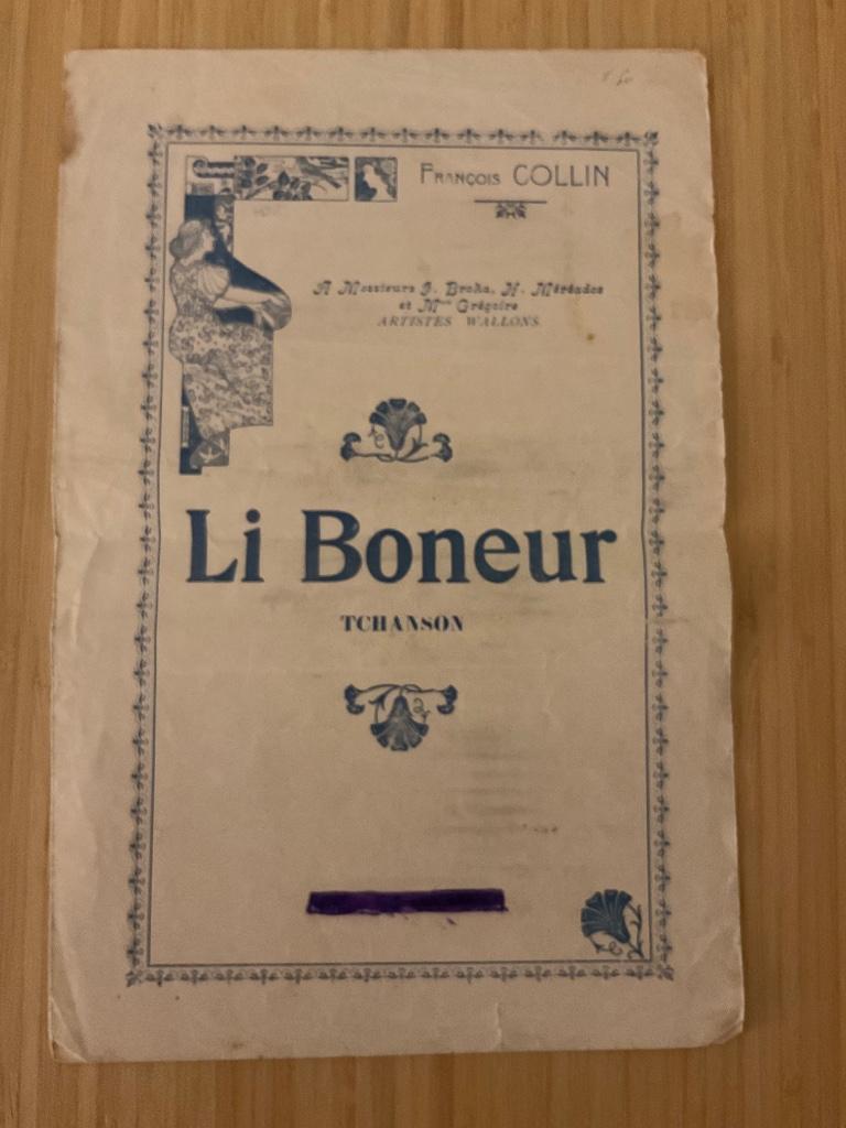 12 partitions anciennes musique et paroles, Enlèvement, Utilisé, Artiste ou Compositeur, Populaire