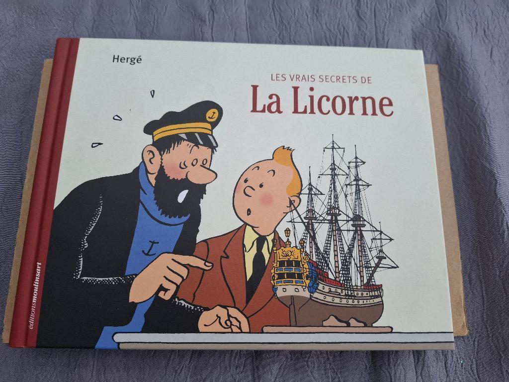 Kuifje De echte geheimen van de eenhoorn HERGE 2006, Boeken, Stripverhalen, Ophalen of Verzenden