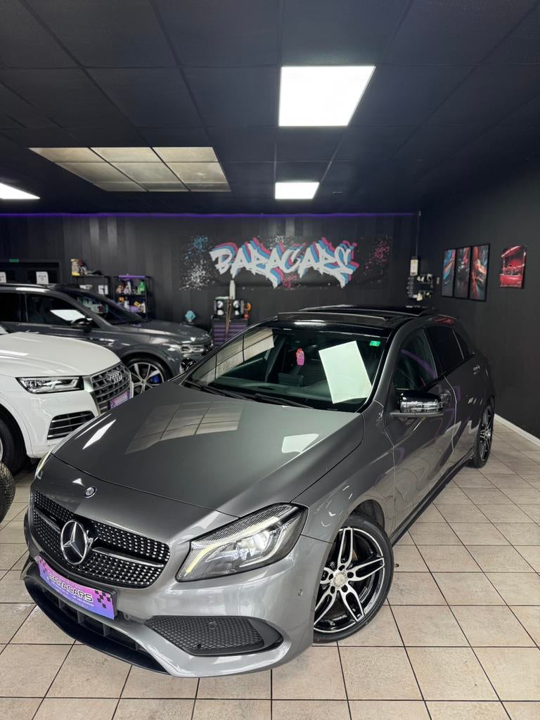 Mercedes klasse A200d pakket AMG VOLLEDIG euro6b, Automaat, Bedrijf, Te koop, A-Klasse