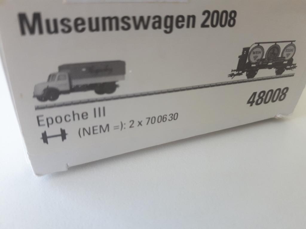 Marklin Museumwagen, Analogique, Enlèvement ou Envoi, Courant alternatif, Comme neuf
