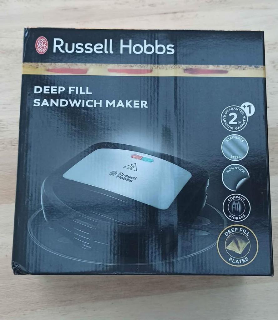 Russell Hobbs : appareil à croque monsieur, Enlèvement ou Envoi, Neuf