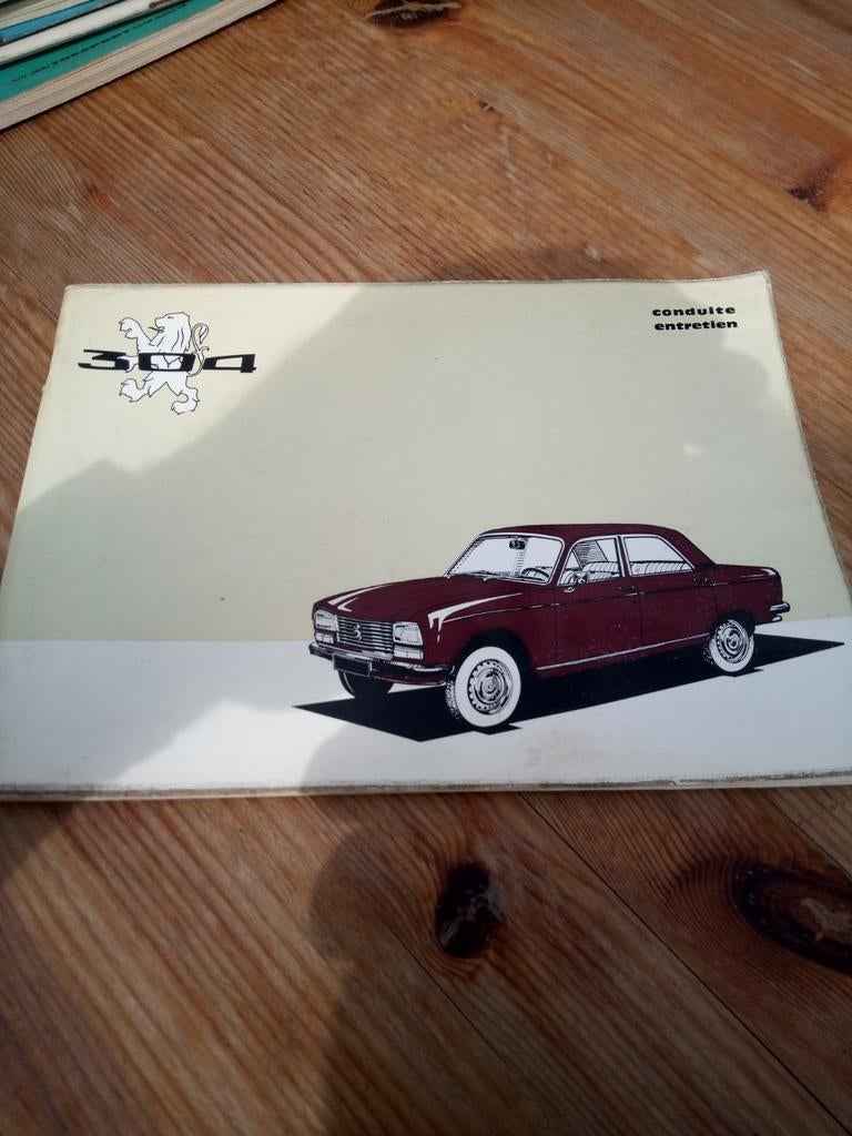 Peugeot 304, Ophalen of Verzenden