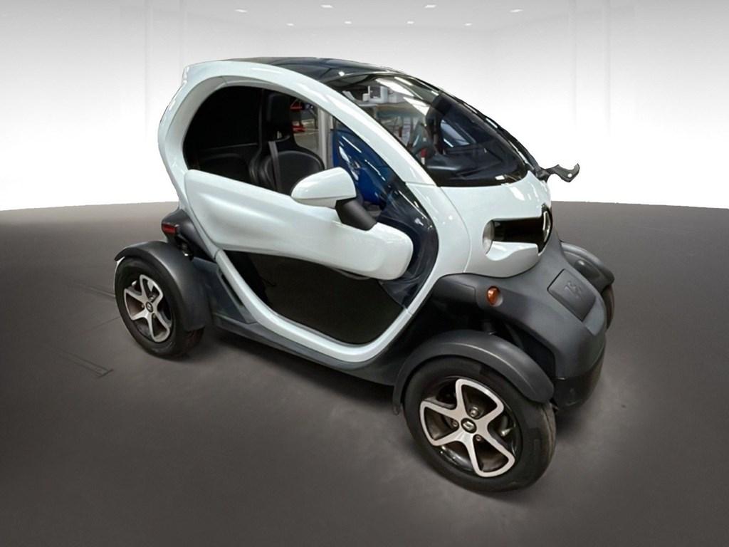 Renault Twizy 45 km/u Incl. BATTERIJ, Auto's, Renault, Automaat, Zwart, Wit, 2 zetels