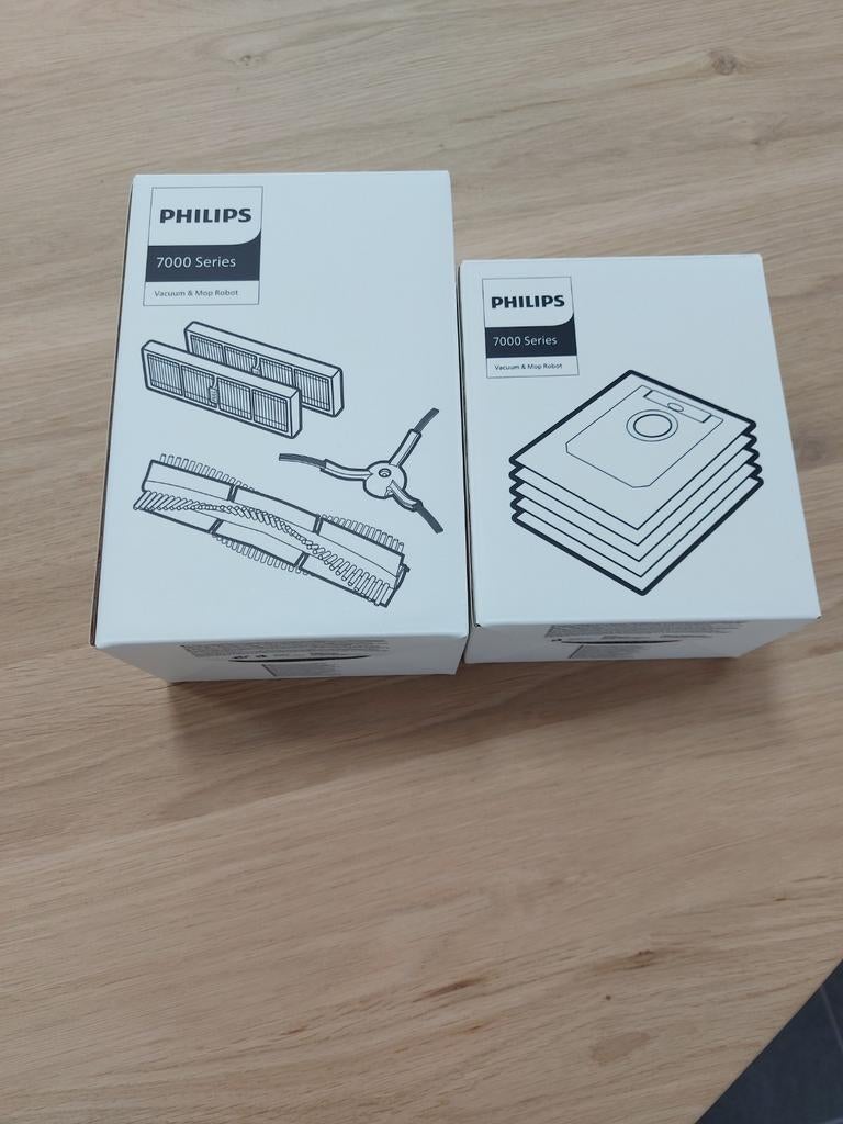 Philips Home Run aqua 7000 robotaccessoires, Ophalen, Zo goed als nieuw