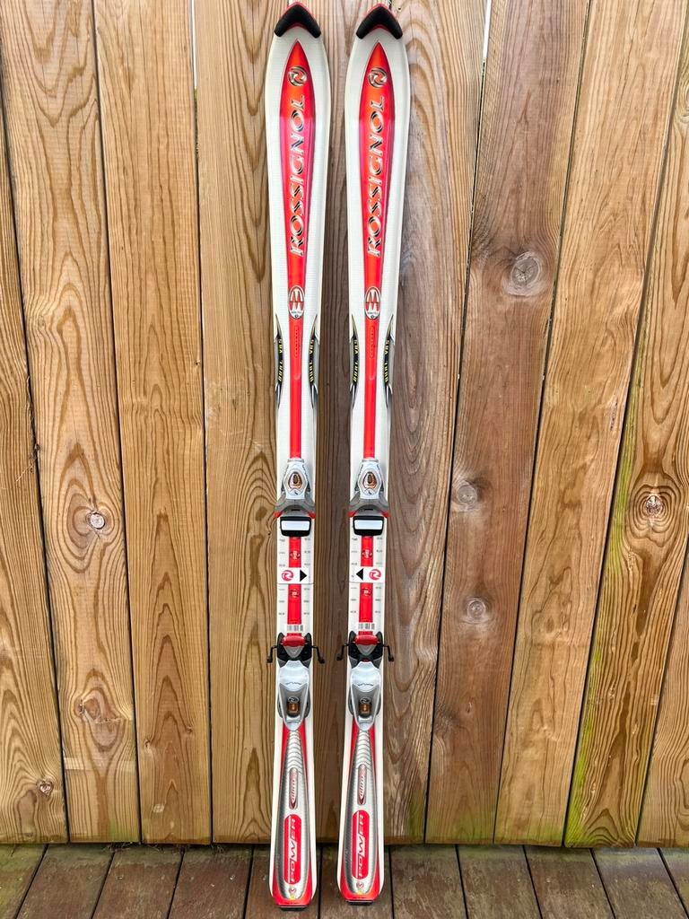Rossignol ski's -167 cm - slechts 1 keer gebruikt, Ophalen, Zo goed als nieuw, Ski's, Rossignol