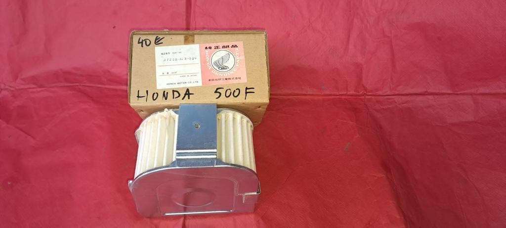 Filtre à air et contacts Honda CB 500F (1972), Enlèvement ou Envoi