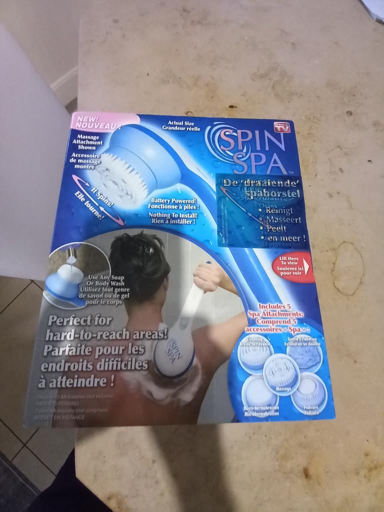 Douche - Spa, Ophalen of Verzenden, Zo goed als nieuw