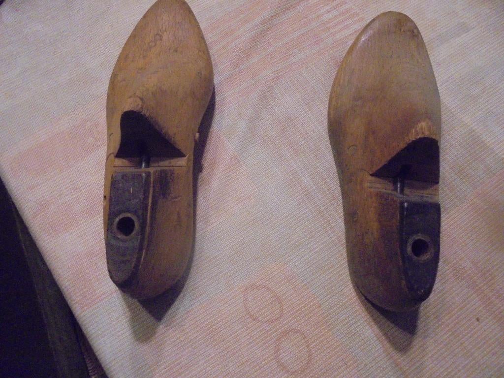 schoenleesten, Antiek en Kunst, Curiosa en Brocante, Ophalen of Verzenden