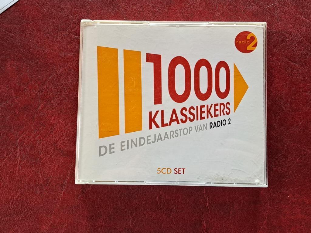 Radio 2 1000 klassiekers de eindejaarstop van radio 2, Cd's en Dvd's, Ophalen of Verzenden