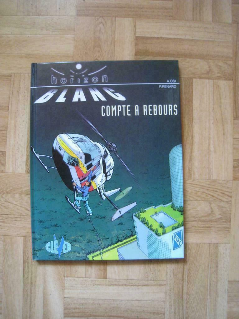 HORIZON BLANC BD OSI RENARD, Neuf, Enlèvement ou Envoi, Une BD, Osi