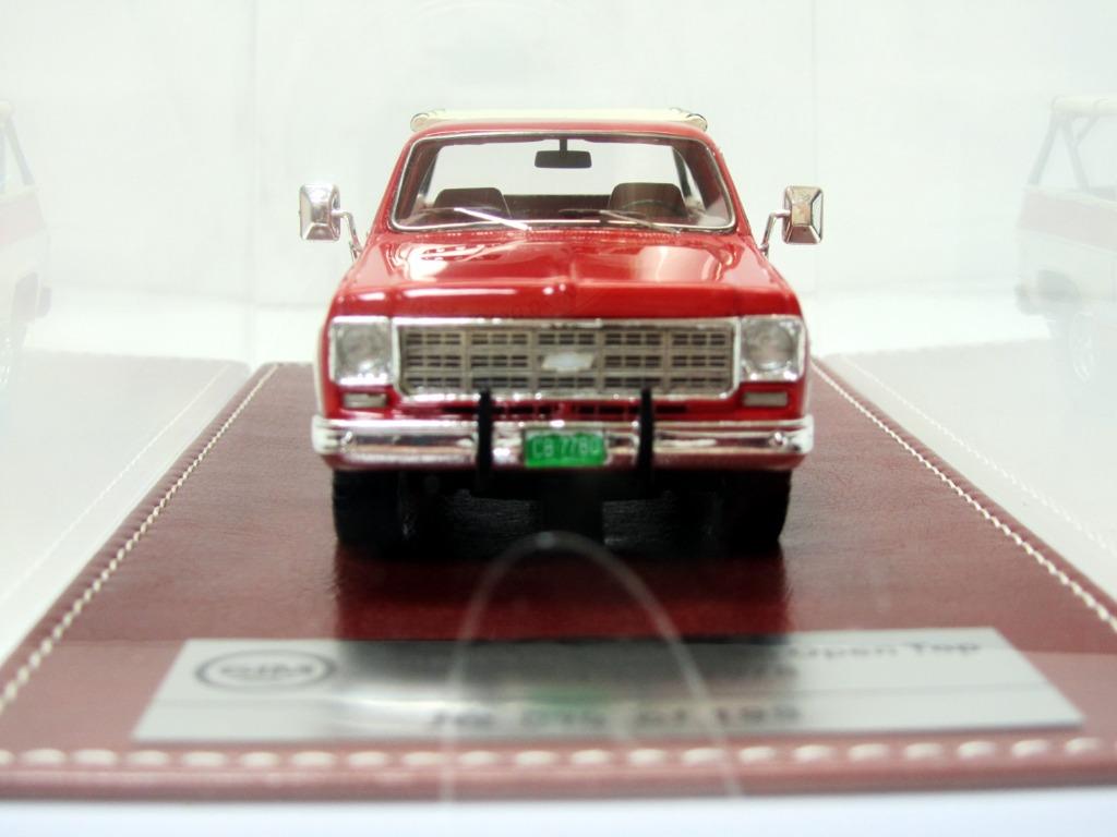 Chevrolet Blazer K5 Open Top 1973 - 1978 GIM (1:43), Enlèvement ou Envoi, Neuf, Autres types, Autres marques