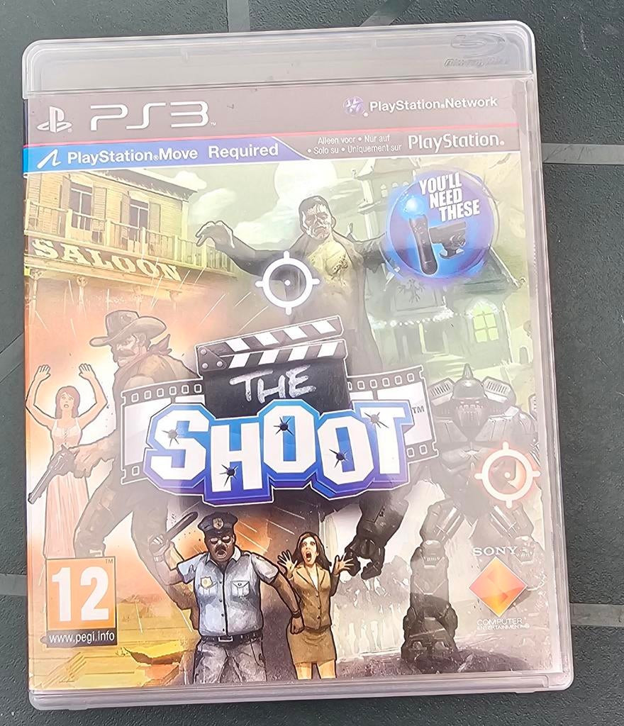 The Shoot, PS3, Consoles de jeu & Jeux vidéo, Enlèvement ou Envoi, Shooter, À partir de 12 ans