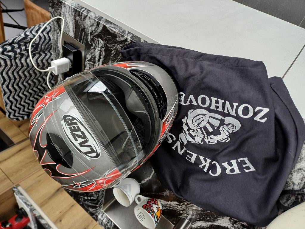 Motorhelm LAZER, Motoren, Ophalen, Lazer