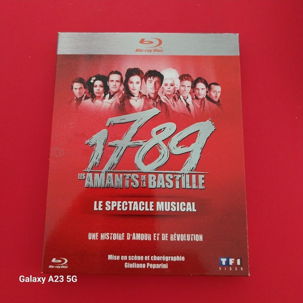 Blu-Ray „Muzikale komedie 1789 -The Lovers of Bastille”, Cd's en Dvd's, Blu-ray, Ophalen, Zo goed als nieuw, Muziek en Concerten