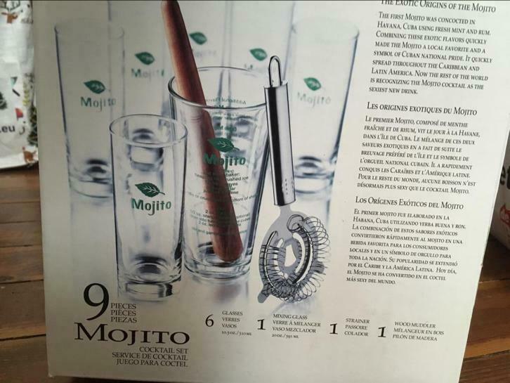Mojito set NIEUW (nieuwprijs €35), Ophalen of Verzenden, Nieuw
