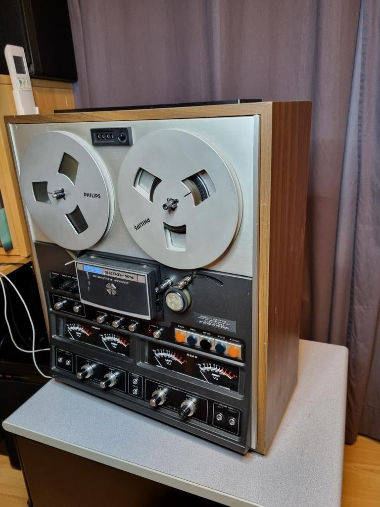 Bandrecorder Akai 280 D-SS, Ophalen, Bandrecorder