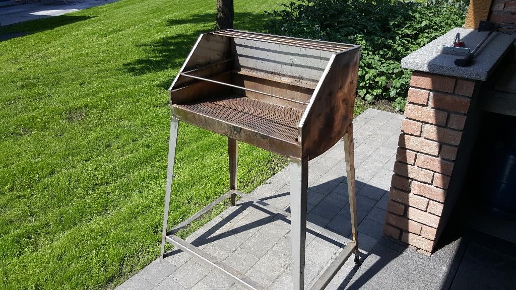 barbecue en inox, Divers, Enlèvement, Utilisé
