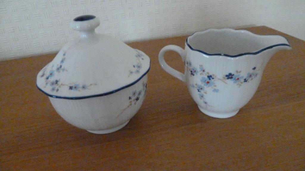 Pot Lait * Sucrier - Bavaria - West Germany, Enlèvement ou Envoi