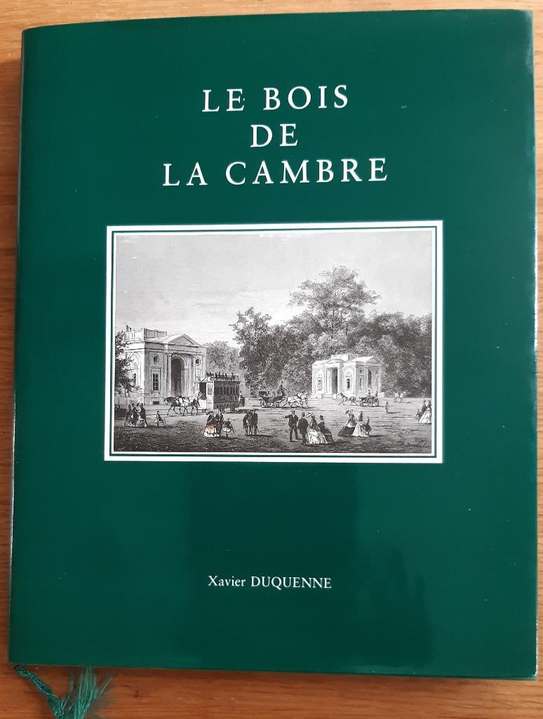 Le Bois de la Cambre, Livres, Enlèvement ou Envoi, 20e siècle ou après, Comme neuf