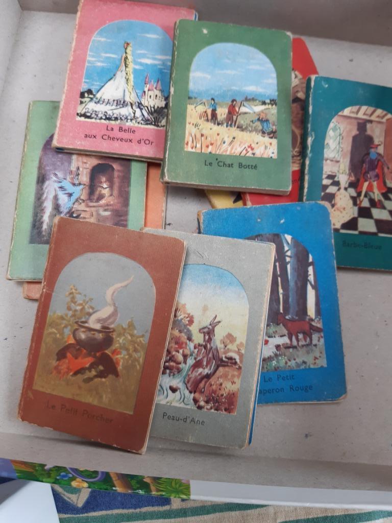 Anciens petits livres de contes ,pas d'envoi ni autres, Enlèvement, Utilisé