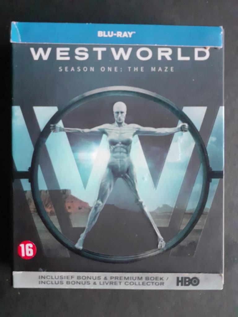 Westworld - season 1 : the maze - Anthony Hopkins, Ed Harris, Enlèvement ou Envoi, Comme neuf, Science-Fiction et Fantasy, Coffret