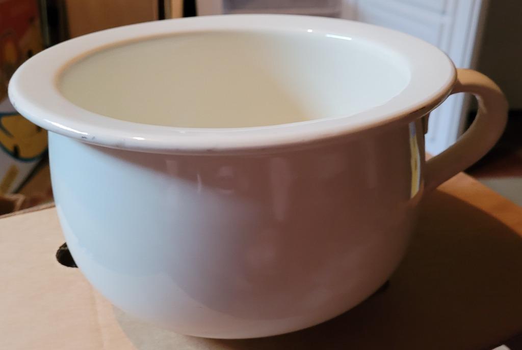 BOCK Cache pot in goede staat., Antiek en Kunst, Ophalen of Verzenden