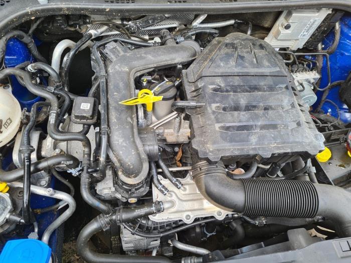 Moteur d'un Skoda Fabia, -, 3 mois de garantie, Utilisé, Skoda