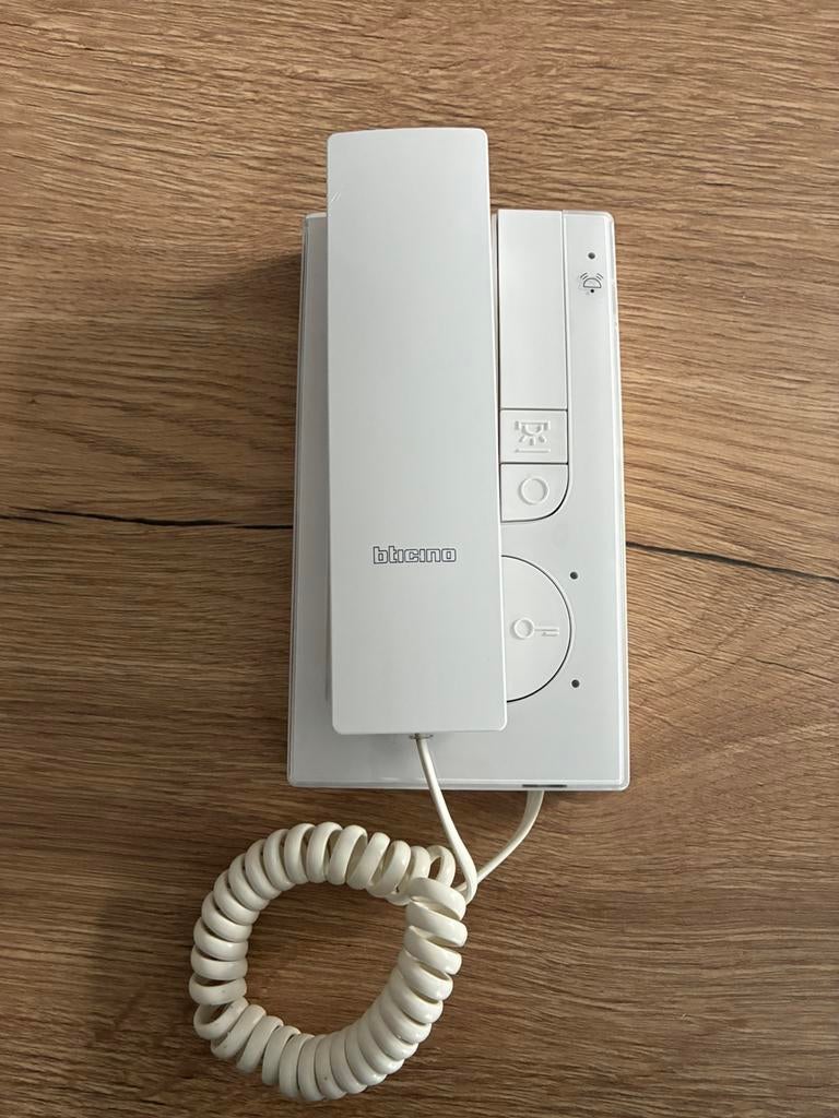 Interphone Bticino, Enlèvement, Utilisé, Filaire