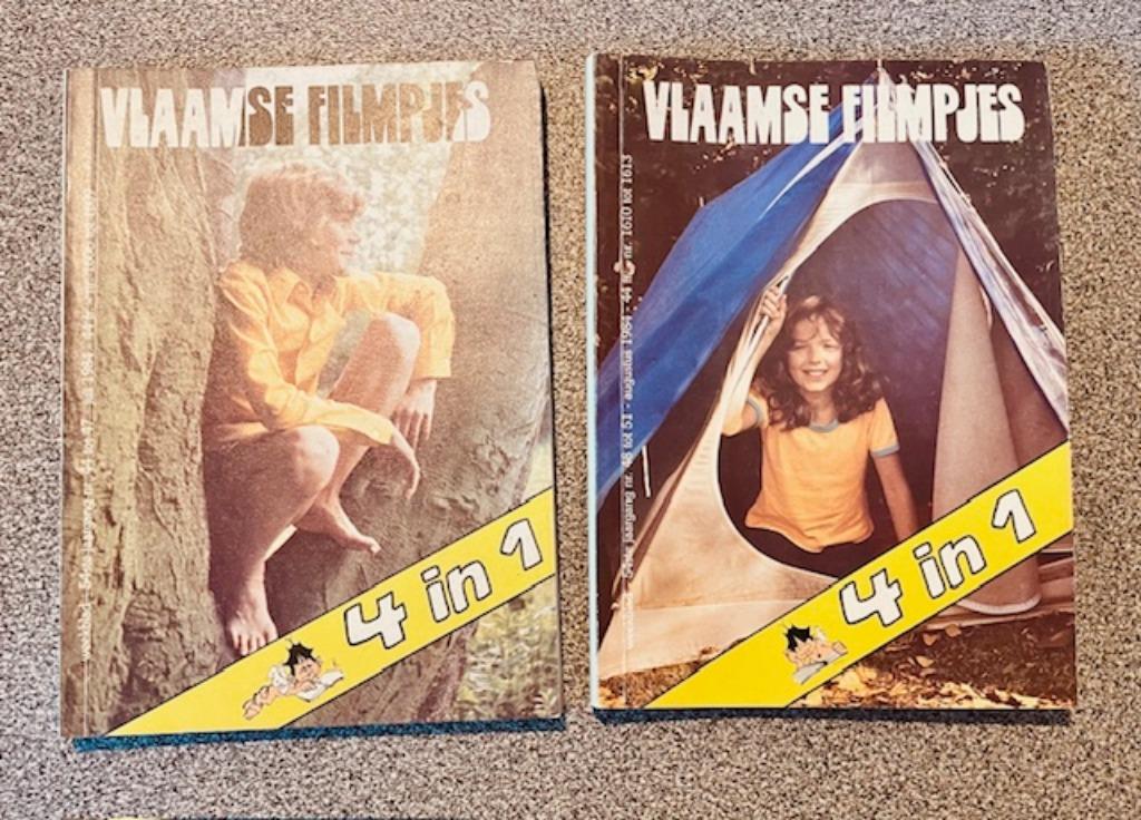 Te koop: Vlaamse Filmpjes - jaargang 54, Ophalen of Verzenden, 1980 tot heden, Tijdschrift